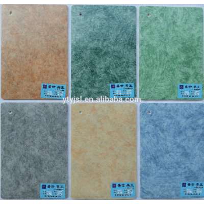 1.6mm thickness pvc commercial flooring for school office and hospital