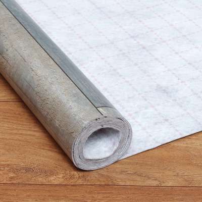 4mm PVC Foamed Commercial Flooring Sheet Roll